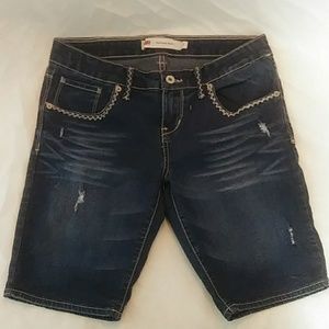 🎈 Levi Denim Jeans Bermuda Shorts